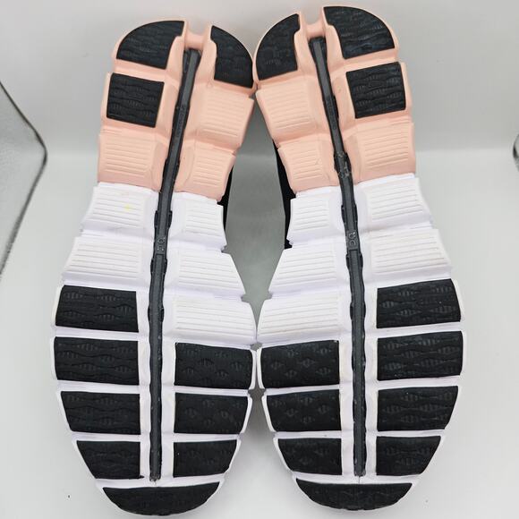 On Running Cloudflow Rock Rose Womens 9.5 Wide D Running Shoes Sneakers - Picture 10 of 11